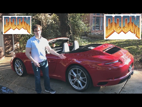 How to mod your Porsche 911 or other car to run Doom in 3 easy steps