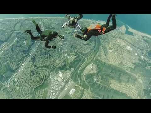 Urijah Faber Introduces Full Contact Skydiving