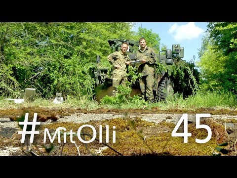 Mit Olli bei den AufklÃ¤rern - Bundeswehr