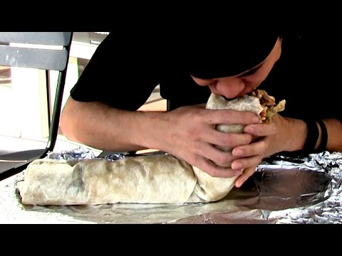 &quot;Burritozilla&quot; killed in under 2 Minutes!