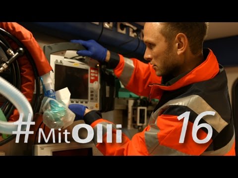 Mit Olli - beim Rettungsdienst der Bundeswehr in Hamburg
