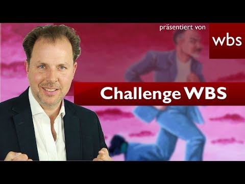 Mit Ticket vor dem Kontrolleur wegrennen â darf ich das? | Challenge WBS - RA Christian Solmecke