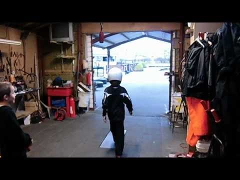 How to park a gokart