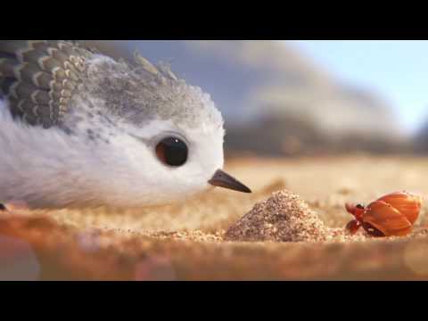 Piper | Clip uit de Pixar Kortfilm voor Finding Dory | Disney BE