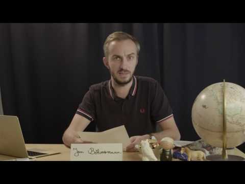 BÃ¶hmermann-AffÃ¤re: PersÃ¶nliche Stellungnahme von Jan BÃ¶hmermann zur Sache.