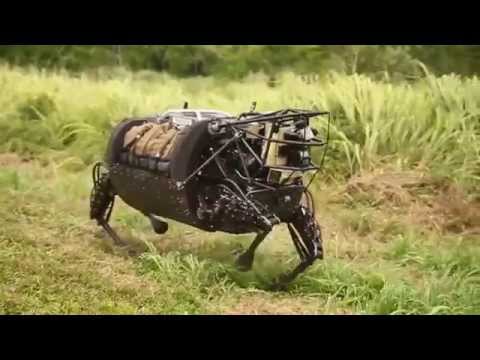 DARPA LS3 Robot Field Test