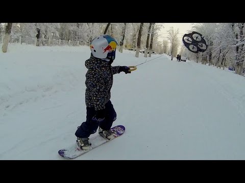 First Droneboarding / ÐÐµÑÐ²ÑÐ¹ ÐÑÐ¾Ð½Ð±Ð¾ÑÐ´Ð¸Ð½Ð³