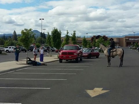 Cowboy thwarts bike theft