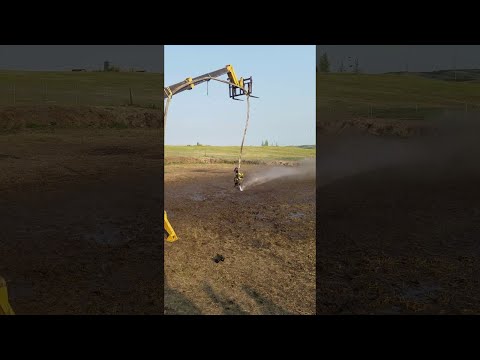 Water Hose Rodeo || ViralHog