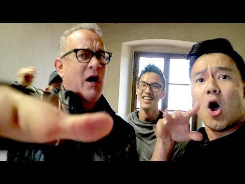 Rapping with Tom Hanks!