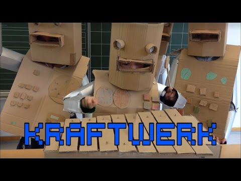 Kraftwerk - Roboter - Lemmchen Grundschule