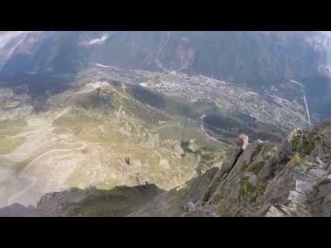 Crazy Wingsuit Flight - The Great Dario - Graham Dickinson &amp; Dario Zanon