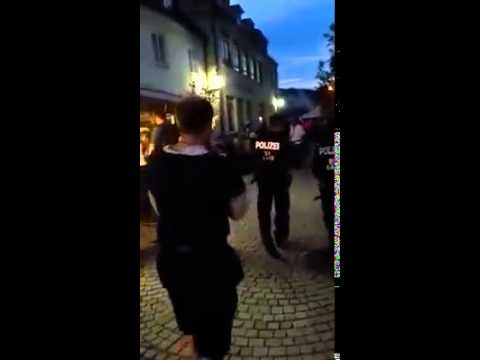 Trompete Polizei