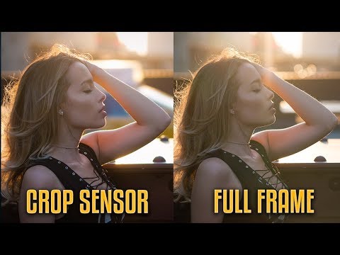 Full frame vs Crop sensor | A REAL WORLD COMPARISON!