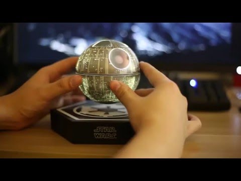 Star Wars Death Star Awesome Maglev Speaker