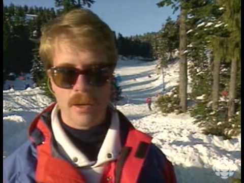 Skiers vs Snowboarders 1985