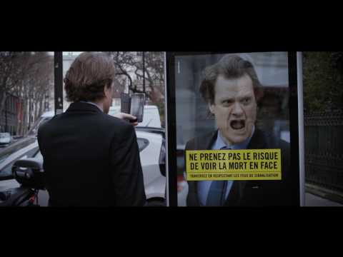 The Crash Billboard | Serviceplan France | DRIEA