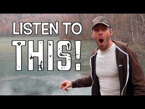 COOLEST SOUND EVER! - [Living in Alaska 43]