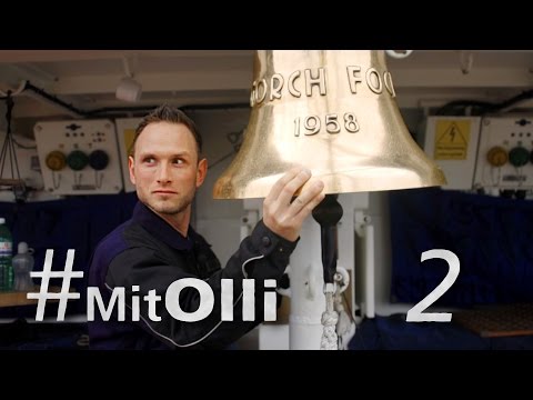 Mit Olli - Auf der Gorch Fock - Tag 2 - Bundeswehr