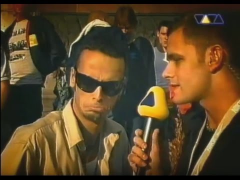 DJ Disko &amp; Woody im Interview Loveparade 1998 VIVA
