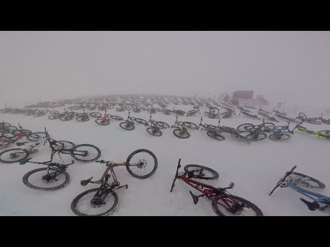 Mass Start Craziness | Mountain of Hell 2017 by UR Team