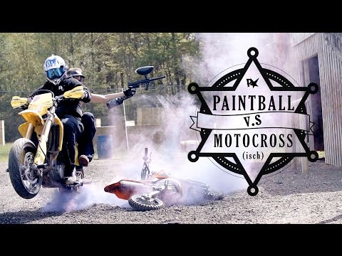 Pimpstar Paintball vs Motocross Mayhem