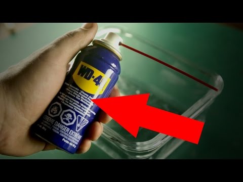 10 SIMPLE LIFE HACKS WITH WD-40