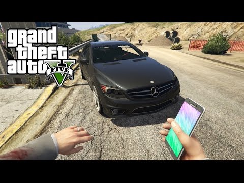 GTA 5 MOD - Samsung Galaxy Note 7 (Bomb)