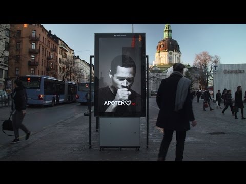 The coughing billboard