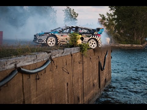 [HOONIGAN] Ken Block&#039;s GYMKHANA NINE: Raw Industrial Playground