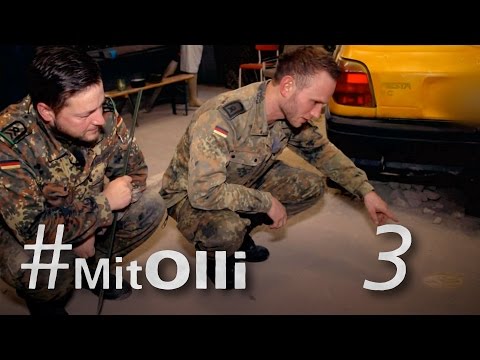 Mit Olli - Spurenlesen - Bundeswehr