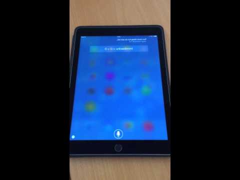 Siri, was ist 0 geteilt durch 0? Die Antwort ist legendÃ¤r :-)