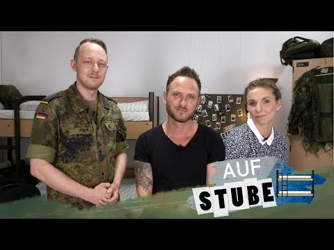 #16 Auf Stube: &quot;Mit Olli&quot; und der BerufsfÃ¶rderungsdienst (BFD) - Bundeswehr