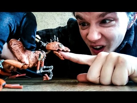 RAPTOR PUPPET