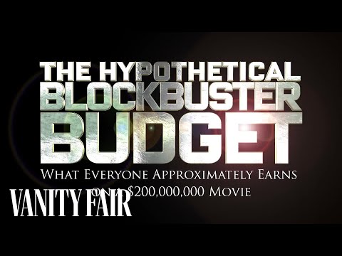 How Much Everyone Working On a $200 Million Movie Earns | Vanity Fair