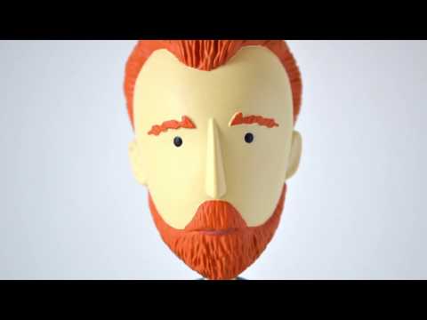 Vincent Van Gogh Action Figure