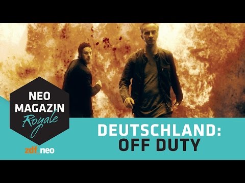 Deutschland: Off Duty | NEO MAGAZIN ROYALE mit Jan BÃ¶hmermann - ZDFneo
