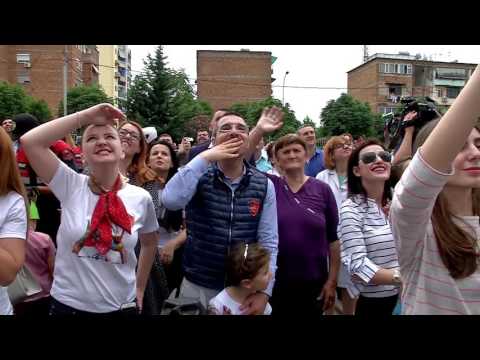 Ti je heroi yne - Super-heronjtÃ« e PolicisÃ«, surprizÃ« fÃ«mijÃ«ve tek Pediatria