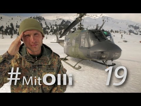 Mit Olli - im Gebirge bei den Fernmeldern - Bundeswehr