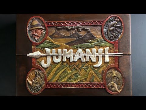 Making a Jumanji Board -Timelapse