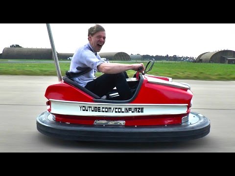 World&#039;s Fastest Bumper Car - 600cc 100bhp But how FAST?