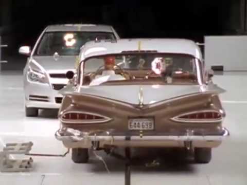 2009 Chevy Malibu vs 1959 Bel Air Crash Test | Consumer Reports