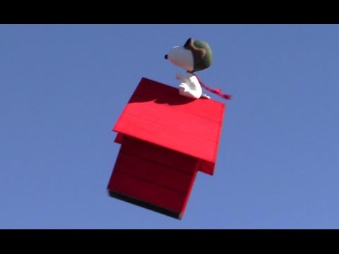 Peanuts Movie Flying Snoopy for Comic-Con by Otto Dieffenbach