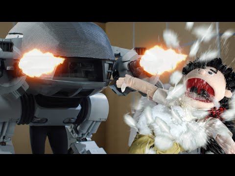 Our RoboCop Remake - Scene 9 (Official)