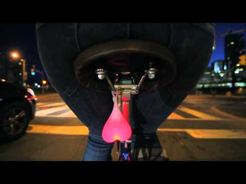 Bike Balls - the World&#039;s Most Overconfident Bike Light