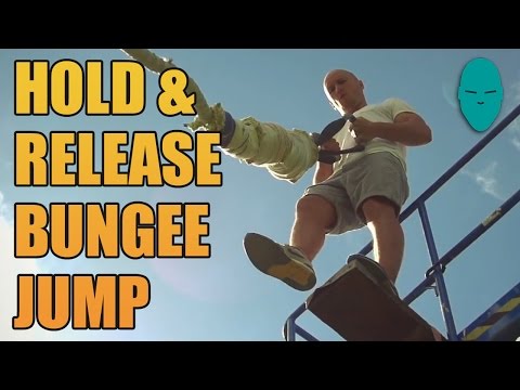 The First Hold &amp; Release Bungee Jump | Damien Walters