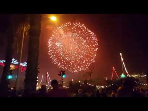 Malta festival - single biggest firework ever !! World Record .... Sept 2016