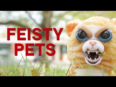 Feisty Pets from ThinkGeek