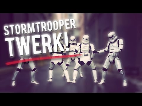 STORMTROOPER TWERK! The Original Dancing Stormtroopers! in 4K ULTRA HD // ScottDW