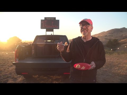 Features Not Standard: Adam Savage&#039;s Portable Movie Theater